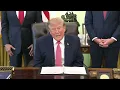 Trump blasts Walz, Omar as he unveils fraud reward program