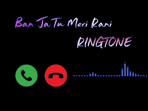 Download MP3 Ban Ja Tu Meri Rani song ringtone||ringtone||#ringtone #song #sadringtone #tseries