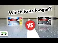 Complete DIY Garage Epoxy Floor Coating Installation Testing Most Popular Kits