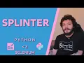 Selenium com Python - Splinter