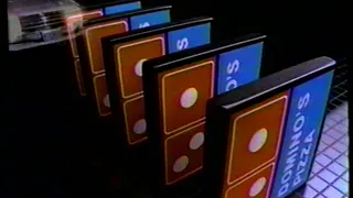 1985 Domino s Pizza One Call Does it All TV Commercial