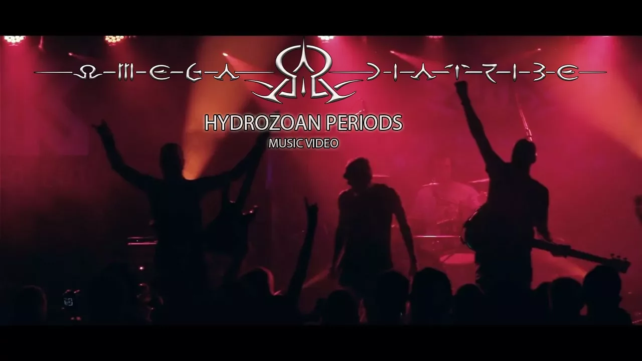OMEGA DIATRIBE - Hydrozoan Periods (OFFICIAL MUSIC VIDEO)