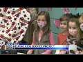 Students complete service project for Akron Children s