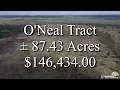 O Neal Tract