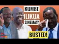 Download Lagu WHY ODM FAKED RAILA'S SICKNESS!