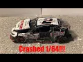 NASCAR Custom Crashed Diecast Review Brad Keselowski 2021 Daytona 500 Crash