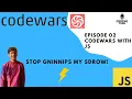 Codewars Stop gninnipS My sdroW Javascript