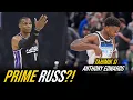 Lagu Russell Westbrook Pa Ang BUMUBUHAT  sa Kings | Tahimik ngayon si Anthony Edwards