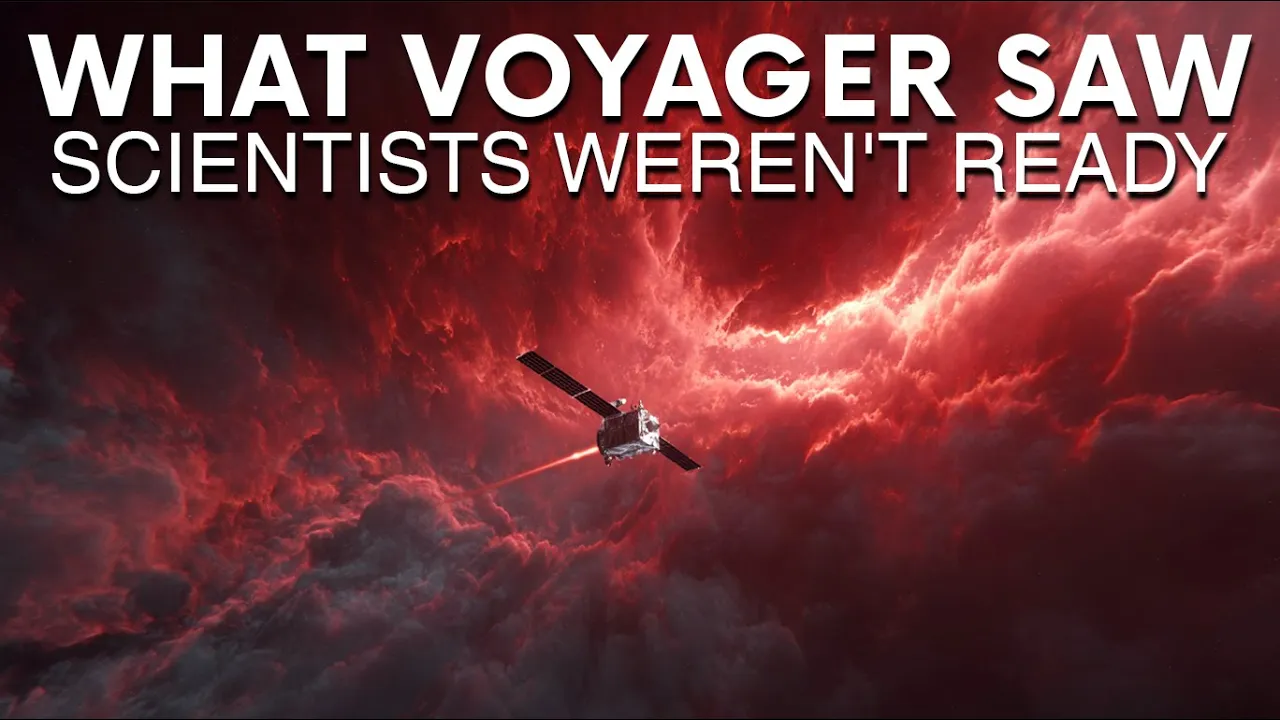 What Voyager Found at the Edge of the Solar System is Shocking