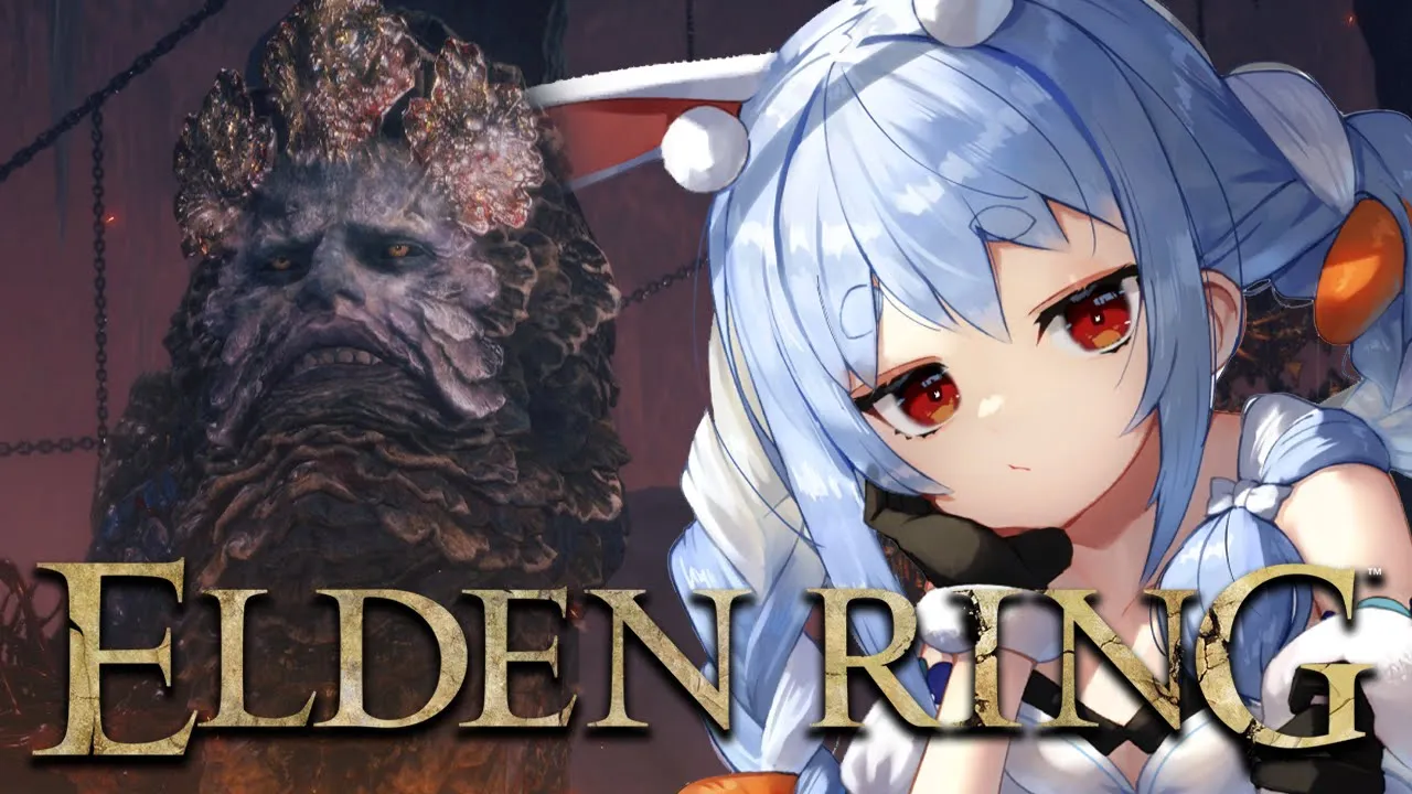 #7【ELDEN RING】イチから始めるエルデンリングやるぞおおおおおおおおおおおおおおお！！！ぺこ！【ホロライブ/兎田ぺこら】※ネタバレあり
