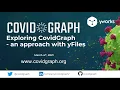 Exploring CovidGraph with yFiles Guest webinar at CovidGraph org