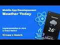 Weather Today Mobile App Android Studio Java