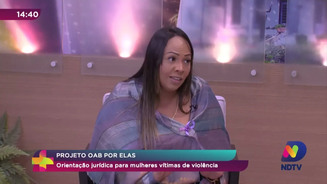 Projeto OAB Por Elas: orientação jurídica para mulheres vítimas de violência