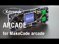 Kitronik ARCADE Gamepad for Microsoft MakeCode Arcade