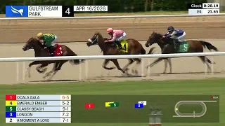 Gulfstream Park April 16 2026 Race 4