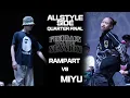Download Lagu RAMPART vs MIYU | QUARTER FINAL | 2024 FEEDBACK SESSION | 피드백세션 2024