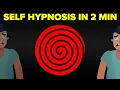 How To Hypnotize Yourself in 2 Minutes