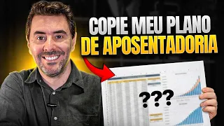 O poder dos JUROS COMPOSTOS: como se aposentar em 10 anos? Como investir depois dos 40 ou 50?