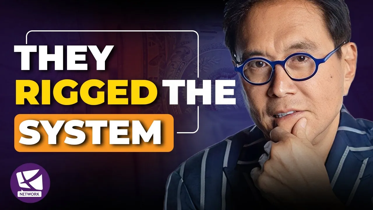 This Is Why You’re Getting Poorer - Robert Kiyosaki This Is Why You’re Getting Poorer - Robert Kiyosaki