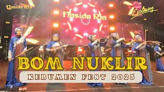 jangan jadi makin gelap i bom nuklir nasida ria voc makhi i kebumen fest 2025