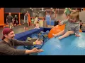 Great Toddler Attractions at Sky Zone Columbia