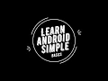 learn android basics change background move to next activity pass data spinner android programming