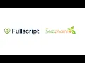 Fullscript MyHerbPharm Integration demo