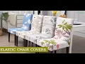 Dining Chair Covers No Sew DIY
