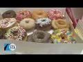 Yummy yummy we have love in our tummies compliments of Yummy Donut Palace