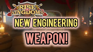 Download NEW ENGINEERING WEAPON! My thoughts ranged combat Rise of Kingdoms MP3