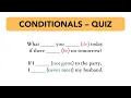 Only Advanced Students Will Pass This Conditionals Quiz - Can You