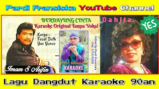 Download Berdayung Cinta [Karaoke Original Tanpa Vokal] Imam S Arifin \u0026 Dahlia. MP3