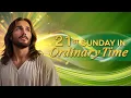Download Lagu Twenty-first Sunday in Ordinary Time (August 24, 2025)
