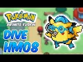 Where to get the Dive HM in Pokemon Infinite Fusion