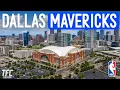 Inside the Dallas Mavericks 420 Million American Airlines Center - NBA TFC Stadiums