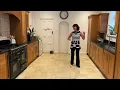 Baby Blues Cha line dance demo