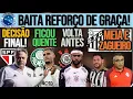 Download Lagu MELOU ACORDO NO SP| VERDÃO: ANDREAS QUENTE| BOA NOVA COM MEMPHIS| ZÊRO, GALO, PEIXE, INTER, FLU+