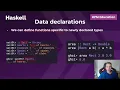 Introduction to Haskell - Part 7 Defining Custom Types Algebraic Data Types