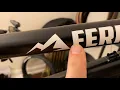 Ferrum Bikes Gambler Death Project frame overview