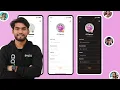 Profile Screen in React Native React Native Profile Screen Design With Light and Dark Theme
