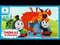 Download Lagu James and the Dragon | All Engines Go! | Thomas \u0026 Friends™