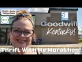 Goodwills of Kentucky Keep On Shining Thrift With Me Goodwill Shopping Marathon