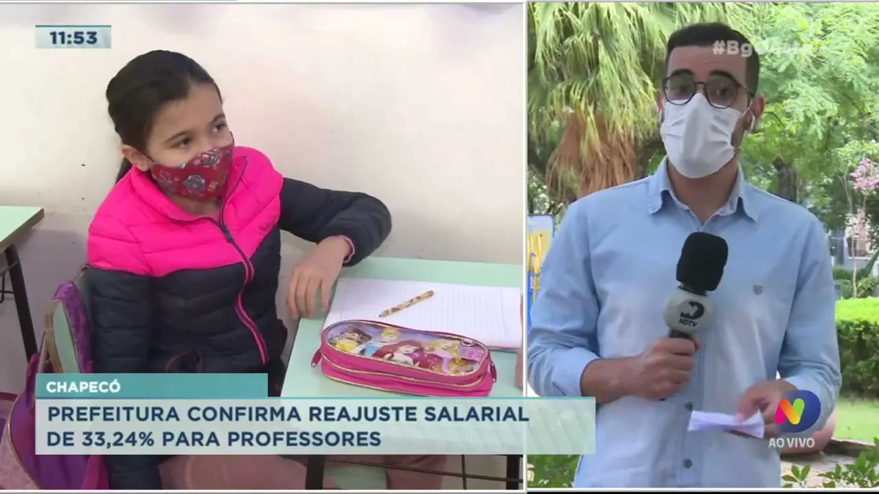 Prefeitura de Chapecó confirma reajuste salarial de 33,24% para professores