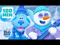 Download Lagu 120 MINUTES of Blue's Holiday Skidoos, Songs, \u0026 Games! ☃️ | Blue's Clues \u0026 You!