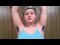 Dyeing My Armpit Hair Blue Baili Williams