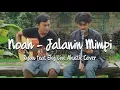 Download Lagu Noah - Jalani mimpi [ ryan feat eky live akustik cover ]