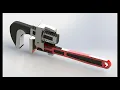 Solidworks Tutorial HP - Pipe Wrench by Solidworks
