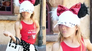 DIY 101 Dalmation Mickey Ears Disneyland Villain Cruella De-Ville Bounding with the Cricut
