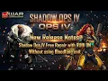 WAR COMMANDER | NEW RELEASE NOTES AND SHADOW OPS IV RUBI ON FREE REPAIR ( NO BLOODFANG ) | KT TEAM