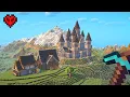 Download Lagu From nothing to a Castle in Hardcore Minecraft